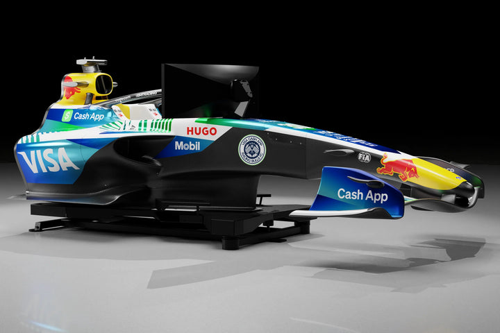 2026 VCARB FC Visa Cash App Racing Bulls Formula One ® Team Motion Simulator