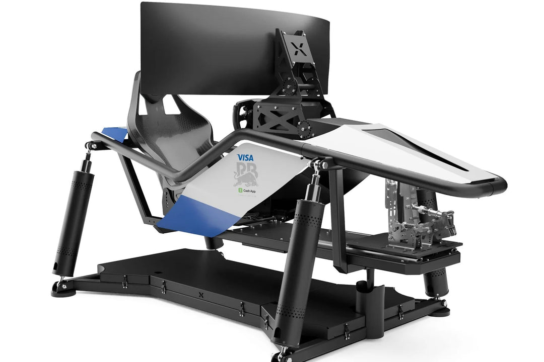 Visa Cash App Racing Bulls F1® Team X6 Motion Simulator