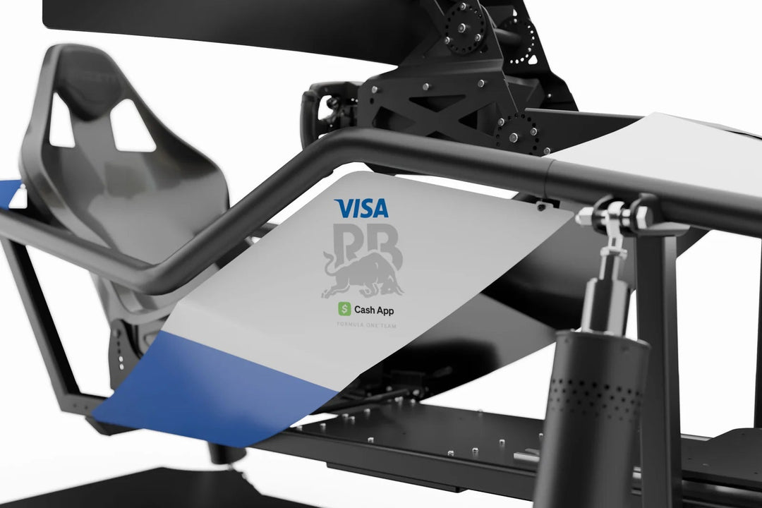 Visa Cash App Racing Bulls F1® Team X6 Motion Simulator
