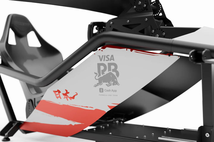Visa Cash App Racing Bulls F1® Team X Lite Static Simulator - Japan Livery